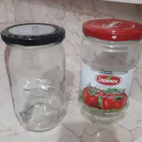 شیشه رب و مربا|ظروف نگهدارنده، پلاستیکی، یک‌بارمصرف|تبریز, |دیوار