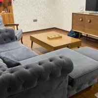 مبل های وارداتی ترک جنس جیر|مبلمان خانگی و میز عسلی|لاهیجان, گلستان|دیوار