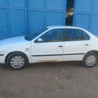 سمند ef7 دوگانه کارخانه مدل ۹۶ تاکسی جاده ای