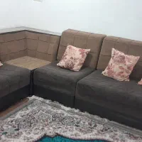 مبل ال|مبلمان خانگی و میز عسلی|ایذه, |دیوار
