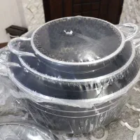 سه عدد تابه و سه عدد قابلمه نو|ظروف پخت‌وپز|فردیس, شهرک ارم|دیوار