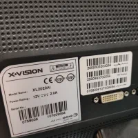 مانیتور۲۰ اینچ ایکس ویژن led+کیبورد+تبدیلHDMIبهvga|قطعات و لوازم جانبی رایانه|قم, شاه سید علی|دیوار