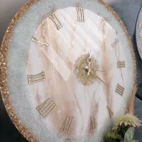 ساعت دیواری رزینی|ساعت دیواری و تزئینی|سبزوار, هویزه|دیوار