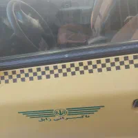 تاکسی سمند درحدصفر مدل ۹۰|خودرو سواری و وانت|زابل, |دیوار