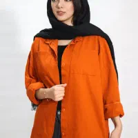 تونیک کتان فری سایز