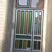 درب آلومینیومی زیر قیمت کاملا سالم