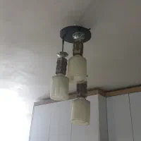 یک عدد لوستر|لوستر و چراغ آویز|مشهد, شفا|دیوار