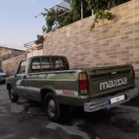 وانت مزدا 1600 مدل 1371 خونگی