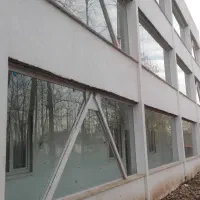 شیشه سکوریت نگین الماس|خدمات پیشه و مهارت|خمام, |دیوار