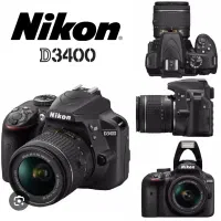 دوربین نیکون D3400