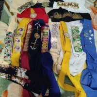 فروش چند دست لباس محلی|لباس|دهدشت, |دیوار