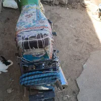 ف یک عدد موتور و گاری|موتورسیکلت|طرهان, |دیوار