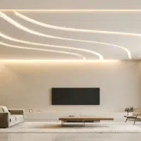 پخش عمده روشنایی اجرای لاینر نوری کنجی چفت کناف