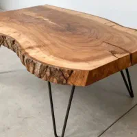 فروش ظرف های چوبی ومیز اسلب گردو|مبلمان خانگی و میز عسلی|قشم, |دیوار