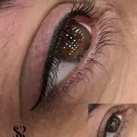 مدل بن مژه