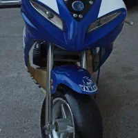 مینی ریس  و مینی کراس بنزینی شارژی|موتورسیکلت|تهران, یافت آباد شمالی|دیوار