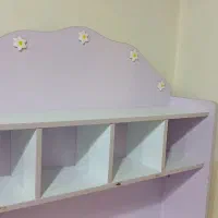 کتابخانه/میز مطالعه وکامپیوتربا صندلی/بالسا درحدنو|میز تحریر و کامپیوتر|بهشهر, |دیوار