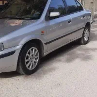 سمند دوگانه کارخانه عتیقه بدون رنگ