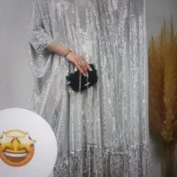 مانتو مجلسی فری سایز|لباس|امیدیه, |دیوار