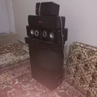 اسپیکر و امپلی jbl|سیستم صوتی خانگی|تهران, شهرک طالقانی|دیوار