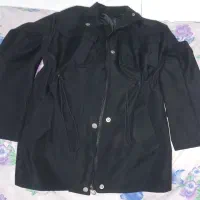 بارانی زنانه مشکی سایز38|لباس|رشت, رودبارتان|دیوار