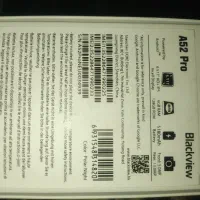 گوشی A52pro blackview رم 6+6 حافظه 128|موبایل|مشهد, کوی دروی|دیوار