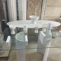 جلو مبلی میز سنگی|مبلمان خانگی و میز عسلی|تهران, مطهری|دیوار