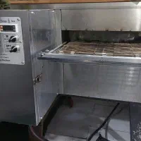 فر پیتزا دهنه ۵۰ موتور بغل