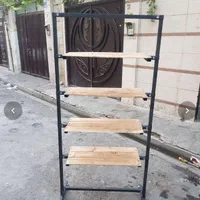 رند خوار رخت اویز رگال قفسه ای کد ۳۴|بندرخت و رخت‌آویز|کرج, اخترآباد|دیوار