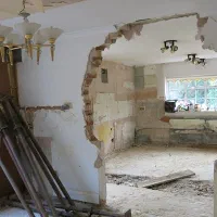 گچ کار گچکاری تخریب بازسازی بنایی|خدمات پیشه و مهارت|قدس, شهرقدس|دیوار