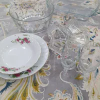 ظروف آشپزخانه در حد نو