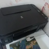 پرینتر جوهر افشان رنگی
