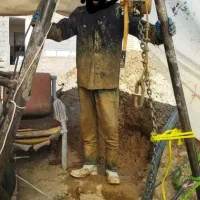 حفاری چاه مغنی چاه کن