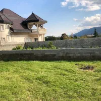 402م زمین مسکونی باپروانه ساخت سندرسمی با انشعابات