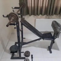دستگاه بدن سازی خانگی۴۸ کاره و دستگاه ویبره