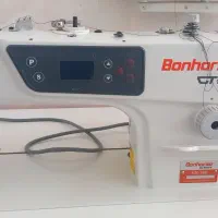 چرخ خیاطی راسته دوز قیچی دار وسردوز پنچ نخه