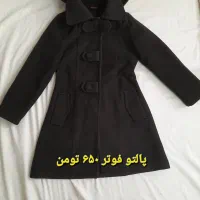 پالتو ‌کاپشن دخترانه|کفش و لباس بچه|شیروان (خراسان), |دیوار