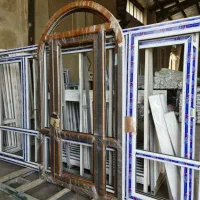 ساخت پنجره upvc و الومنیوم(توری)