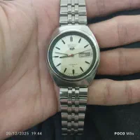 ساعت مچی قدیمی سیکو 5 Seiko 5 مدل شامپاینی