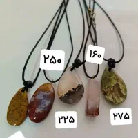 تعدادی گردنبند عقیق شجر فردوس خراسان