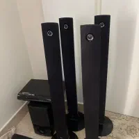 ست کامل اسپیکر های ال جی LG home cinema speakers