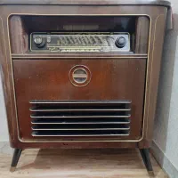 رادیو گرام قدیمی|کلکسیون اشیاء عتیقه|کرج, عظیمیه|دیوار