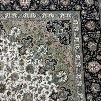 دو فرش ۱۲۰۰ شانه زمرد مشهد|فرش|ری, شهرری|دیوار