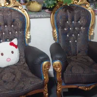 مبل سلطنتی 9 نفره|مبلمان خانگی و میز عسلی|تربت جام, شهرک آزادگان|دیوار