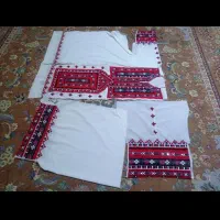 لباس مجلسی. تپهی|لباس|نازیل, |دیوار