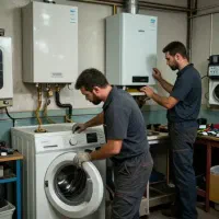 تعمیرکار و تعمیر تخصصی پکیج بوتان لباسشویی الجی