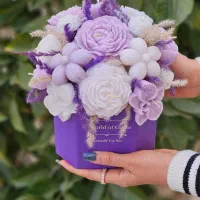 باکس گل جاودان|گل مصنوعی|قم, انصار‌الحسین|دیوار