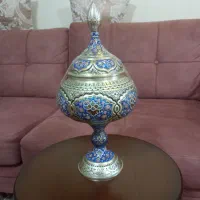 گز خوری ترکیب مس ومینا کاری