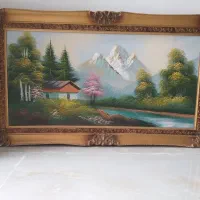 تابلو رنگ روغن