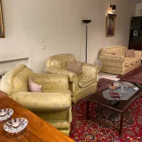 مبل هفت نفره راحتی تشک دوبل|مبلمان خانگی و میز عسلی|تهران, اقدسیه|دیوار